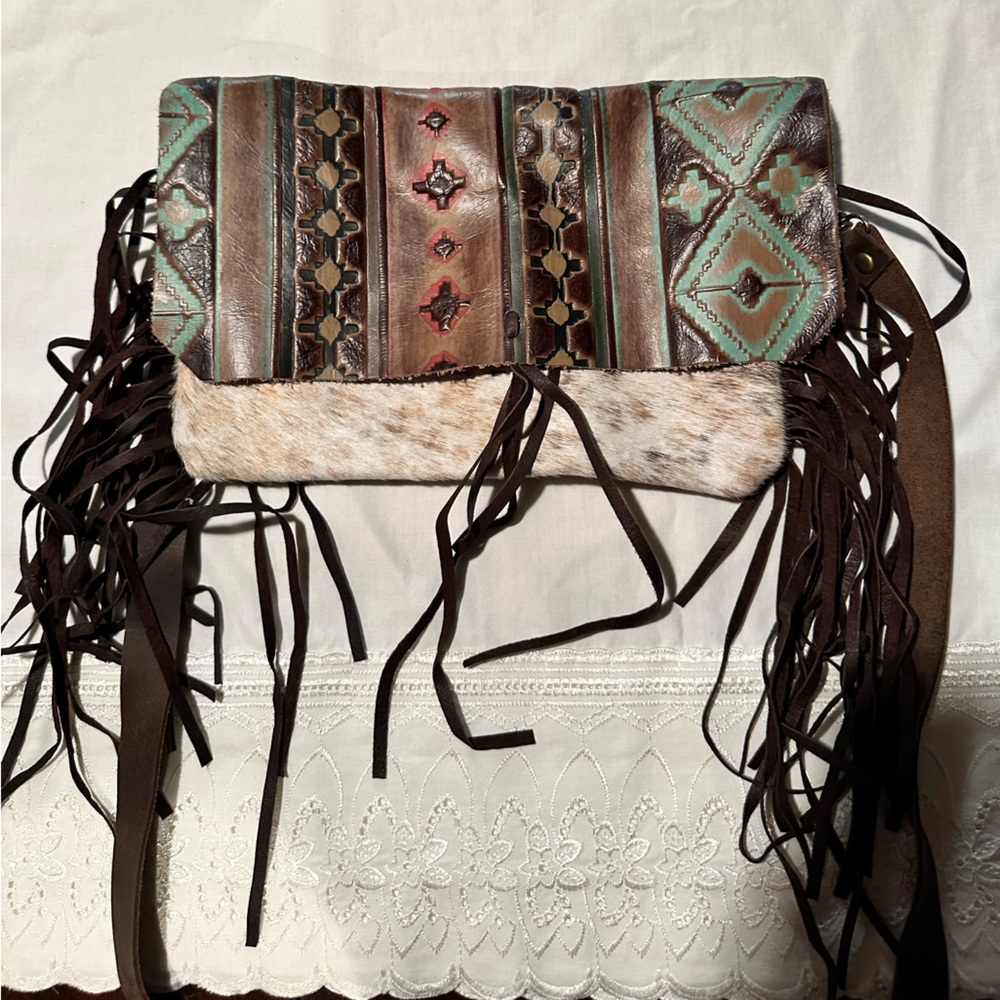 Leather Satchel